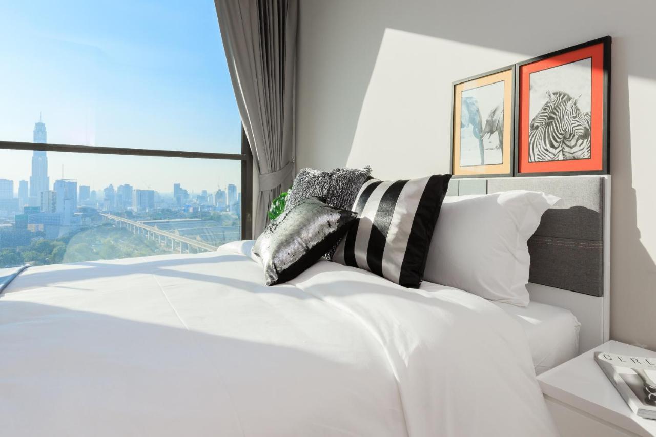 Lumpini Suite Phetchaburi-Makkasan Bangkok Exterior foto