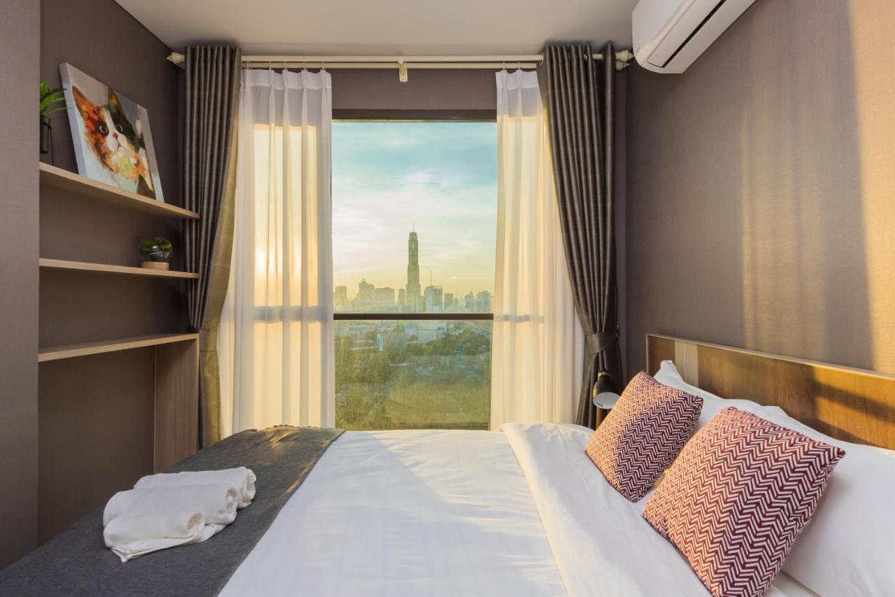 Lumpini Suite Phetchaburi-Makkasan Bangkok Exterior foto